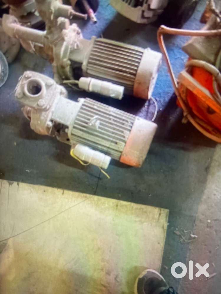 Kirloskar company 2hp water pump