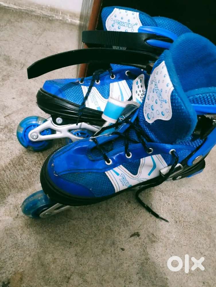 Inline Skating Shoes - Blue Color -Like New - ₹1350