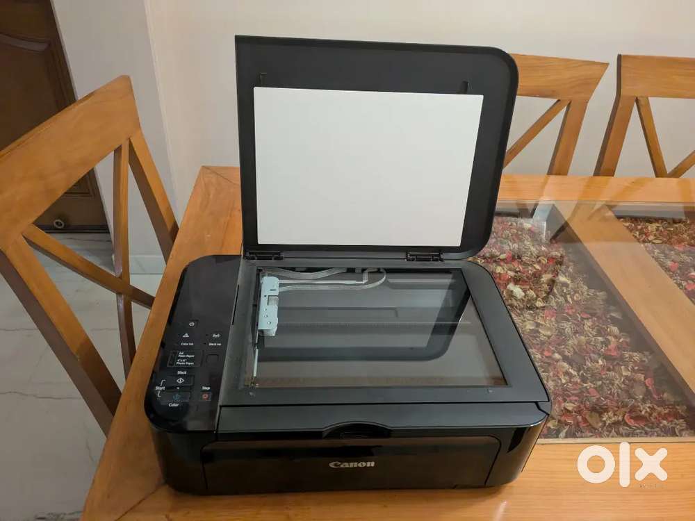 Canon PIXMA E560 Colour Inkjet Printer & Scanner
