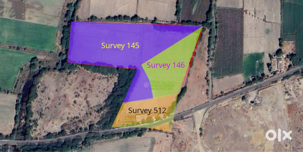 18.5 Bigha Agricultural land for sale in Near Dwarka in Siddpur in Guj