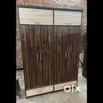 Wooden wordrobe almirah आर्डर पर बनाया जाता हैँ