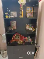 Puja Unit with storage