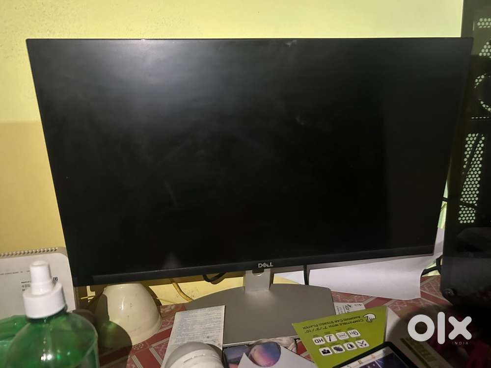 Dell monitor, cool monster CPU