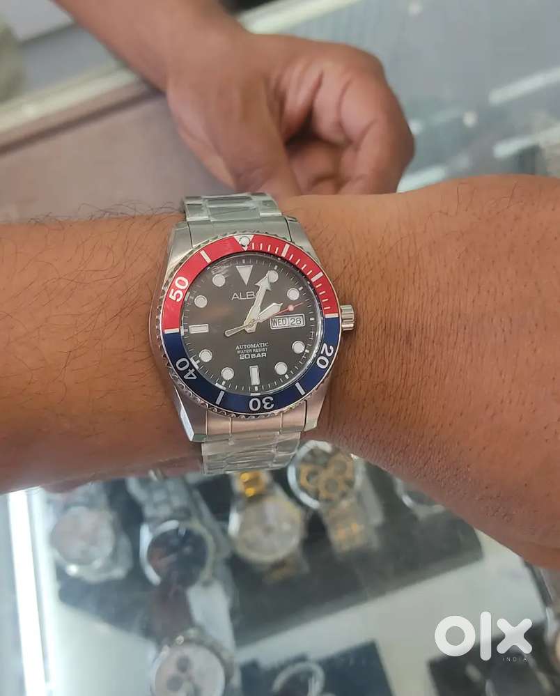 Alba Automatic with day and date watch.