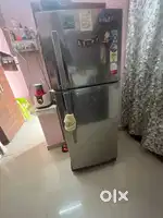 Want to sell lg 260 liter fridge