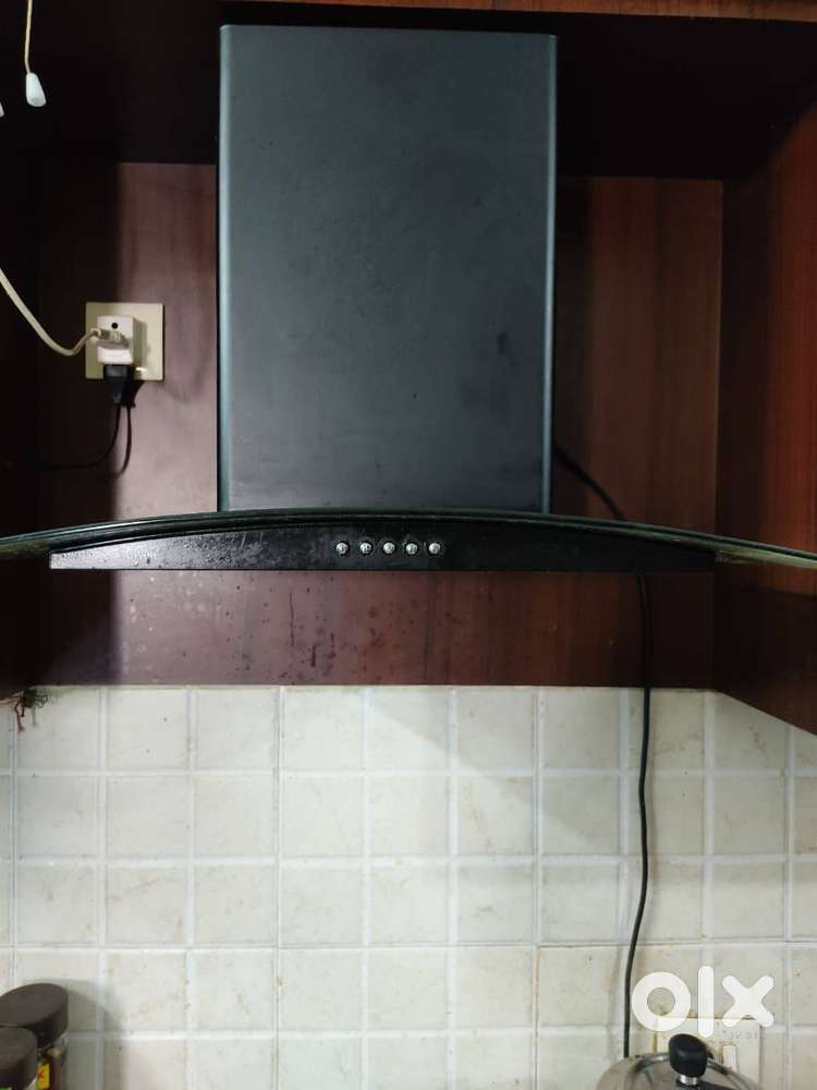 Hindware Chimney 4 Years Old Fully Functional FCFS
