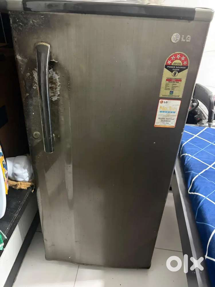 LG single door fridge
