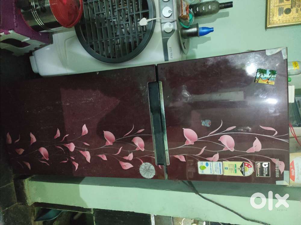 Samsung 253L Digital Inverter Double Door Fridge – Great Condition, Fl