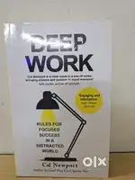 Deep Work by Cal Newport – 2016 Edition.