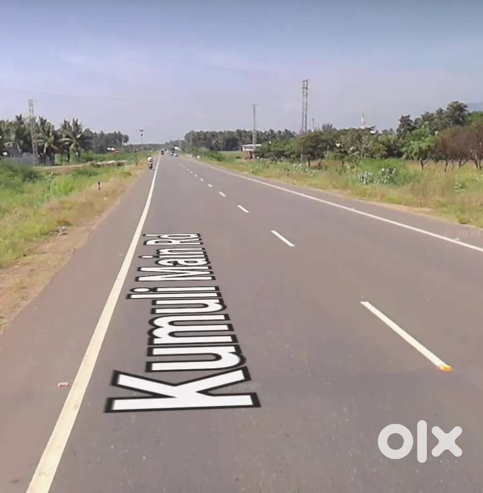 DINDIGUL-KUMLY NH MAIN ROAD FACING PLOT SALE UNJAMPATTI VILLEGE THENI