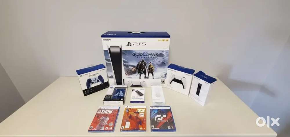 Sony PlayStation 5 Disc Edition Console God of War Ragnarok