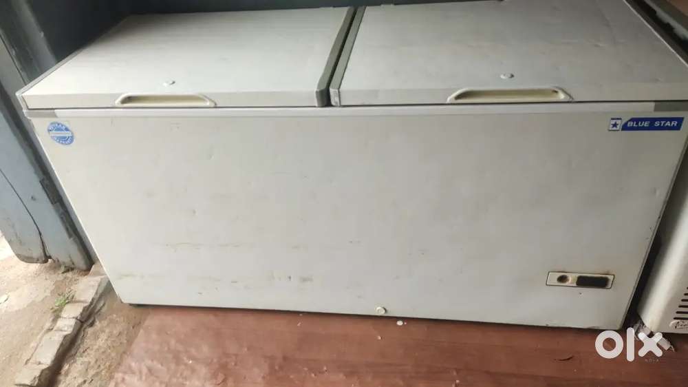 Blue star 500 liters good condition 2 years old