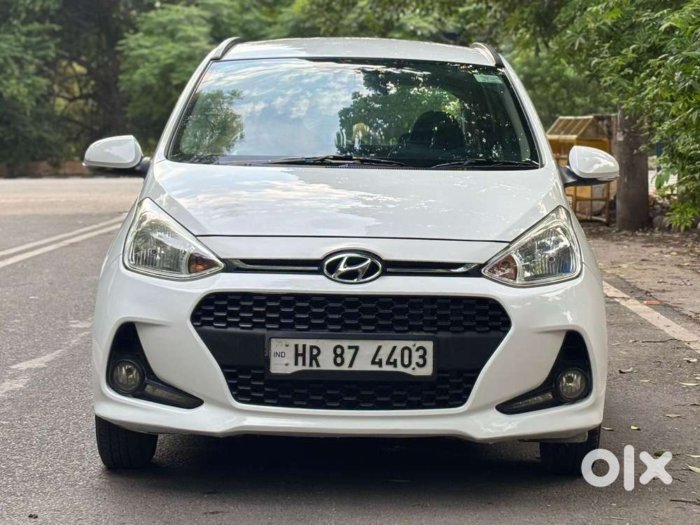 Hyundai Grand i10 1.2 Sportz at, 2017, Diesel