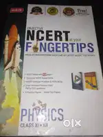 MTG objective ncert fingertips physics