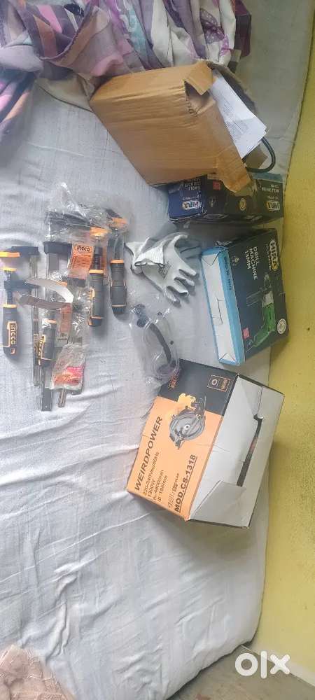 All new  complete carpentry tool kit