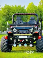 Modified jeep by Bombay jeeps open jeep mahindra jeep