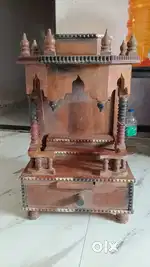 Wooden temple