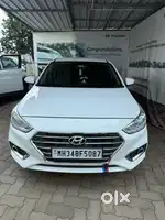 Hyundai Verna 2018 Petrol Well Maintained