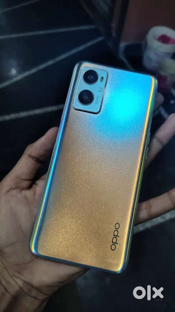 Oppo a96 8/128 everything ok bill box charger available