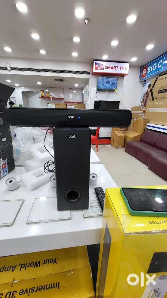 BOAT Soundbar with Woofer