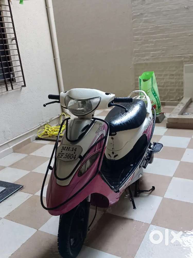 TVS scooty Pep plus