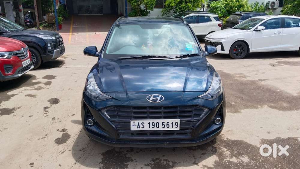 Hyundai Grand i10 Nios Sportz, 2021, Petrol