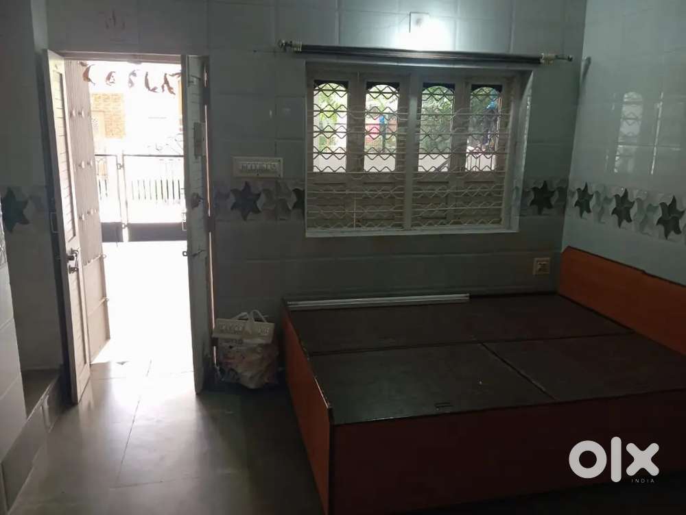 1Rk House semi furnished