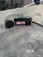 Sony 6500 Camera Bionz X 25 Megapixels TFT LCD Screen Extra Lenses