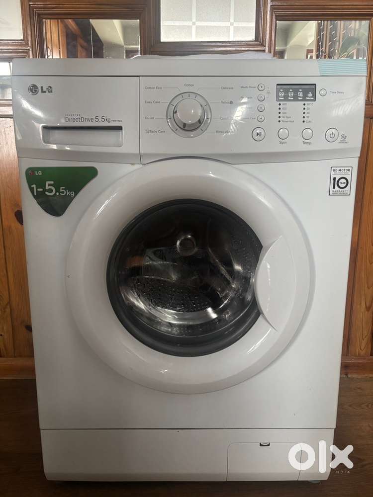 LG front load washing machine and automatic dryer 5kg