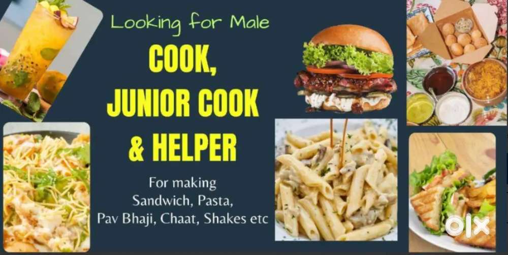 Kitchen staff required for cloud kitchen