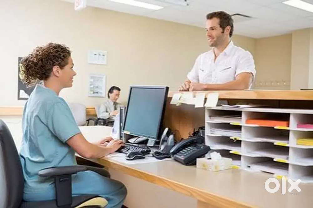 Need a receptionist
