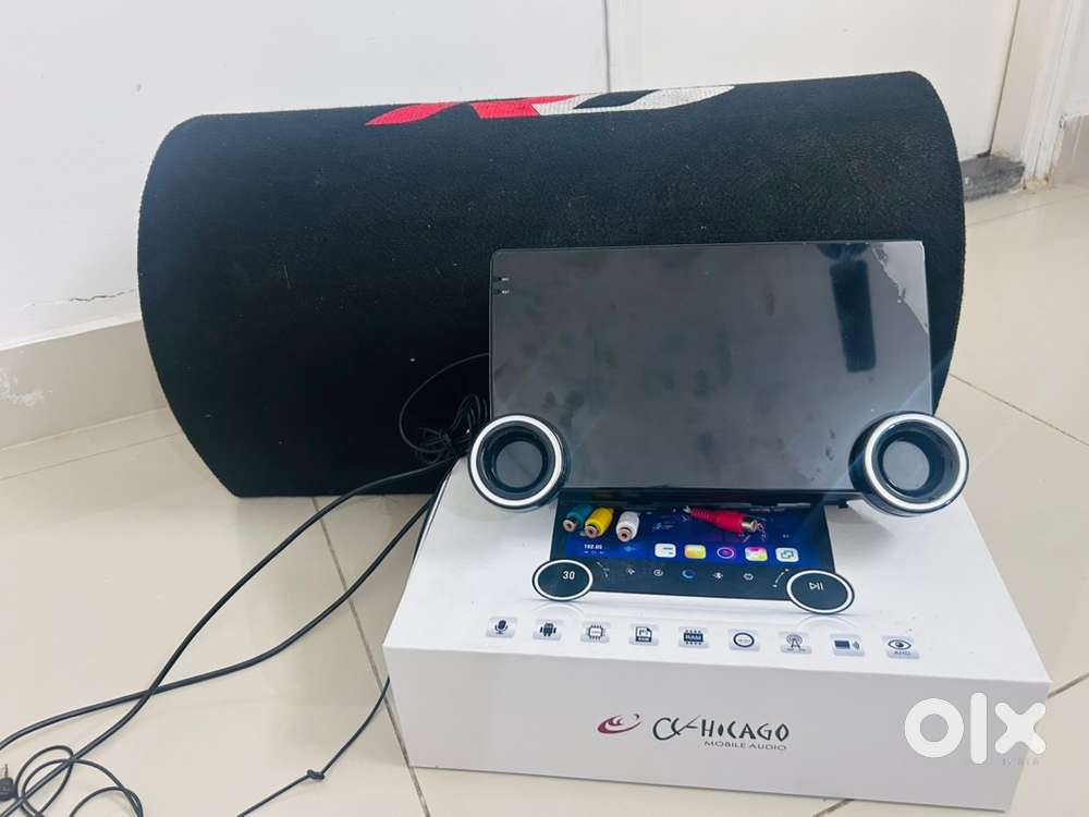 Car Music System for Sale  Bass Tube + Android Head Unit