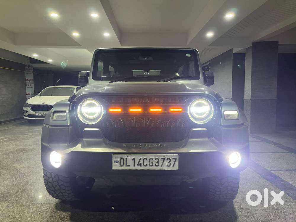 Mahindra Thar LX D AT 4WD HT, 2022, Diesel