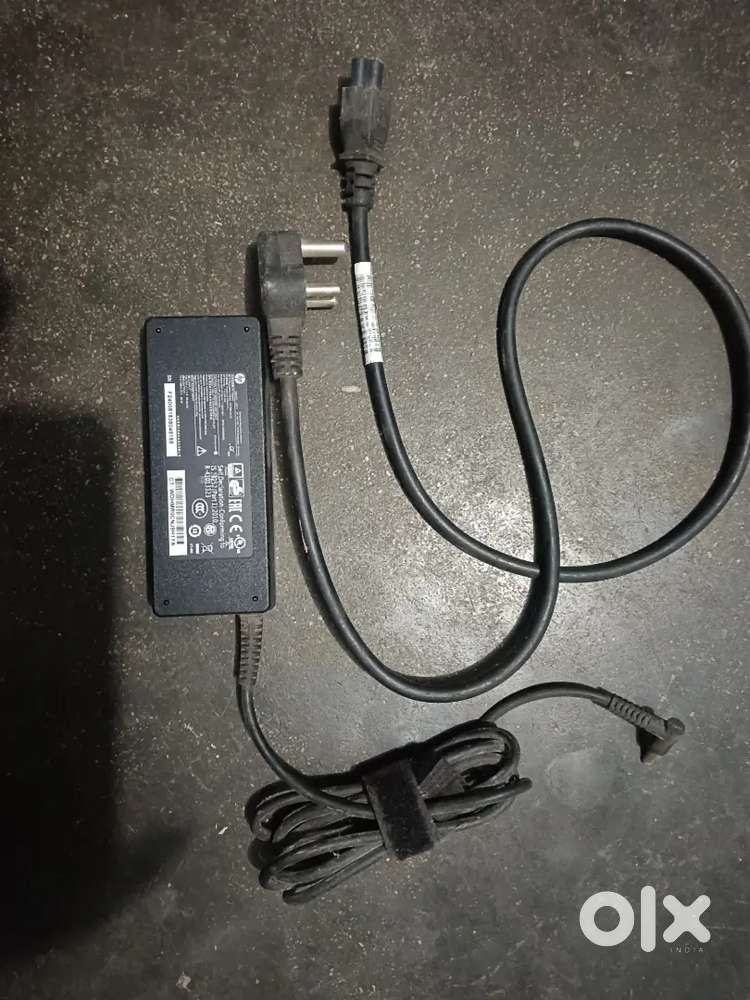 Hp laptop new charger