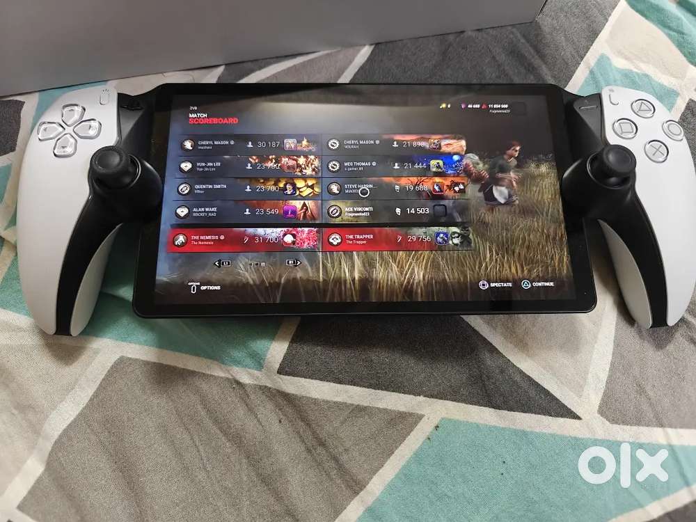 Playstation portal 7 months warranty still remaining in mint condition