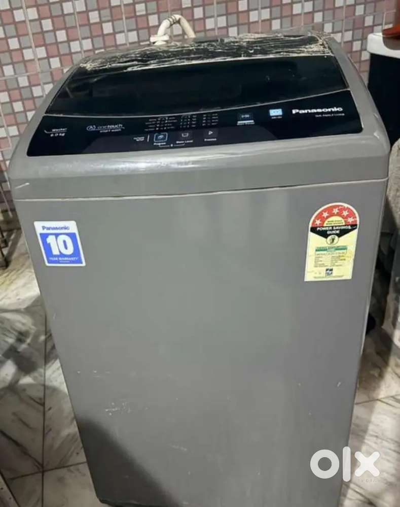 Panasonic 5 star Fully automatic washing machine Brand new under w.