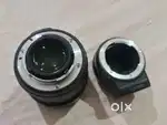 Nikon FTZ & 50 mm lance Good Condition