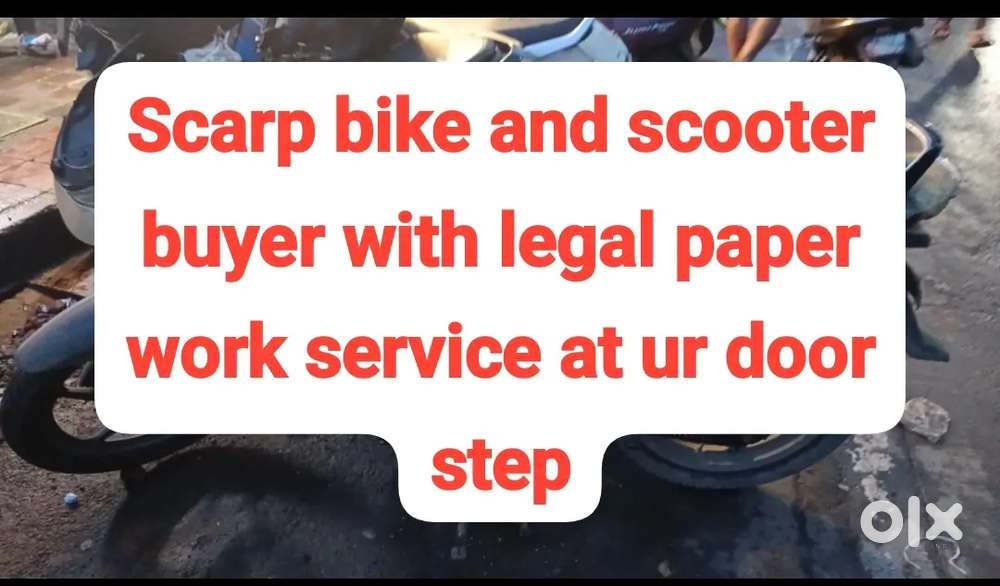 Verified scarp bike and scooter buyer