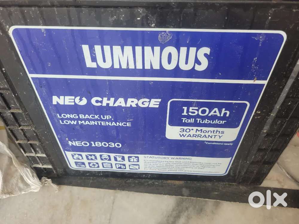 Inverter battery new condition