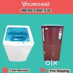 Best deal on combo fridge and topload washingmachine available