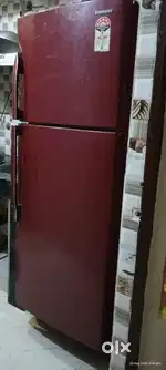 Sumsung double door fridge 5star