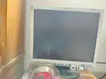 15 inch hcl monitor and cpu keyboard and mouse
