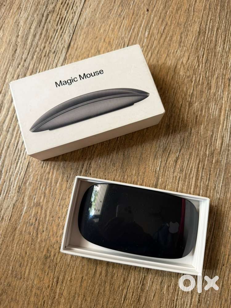 Apple Magic Mouse - Black Multi-Touch Surface