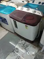 Semi-Automatic Washing Machine (Used) on Rent