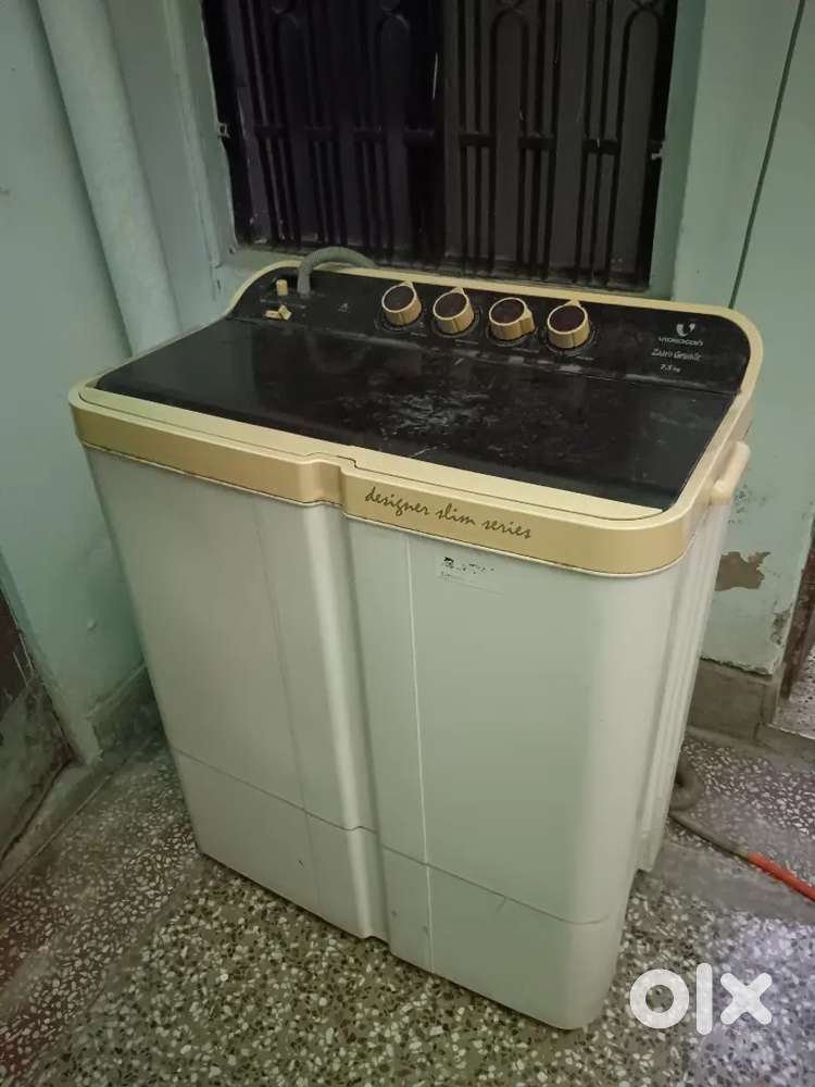 Videocon 7.5 kg Semi-Automatic Washing Machine