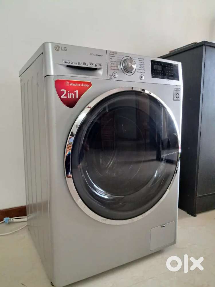 ​LG 8 KG Front Load FULL AUTOMATIC  1400 RPM  Heater  Premium Quality