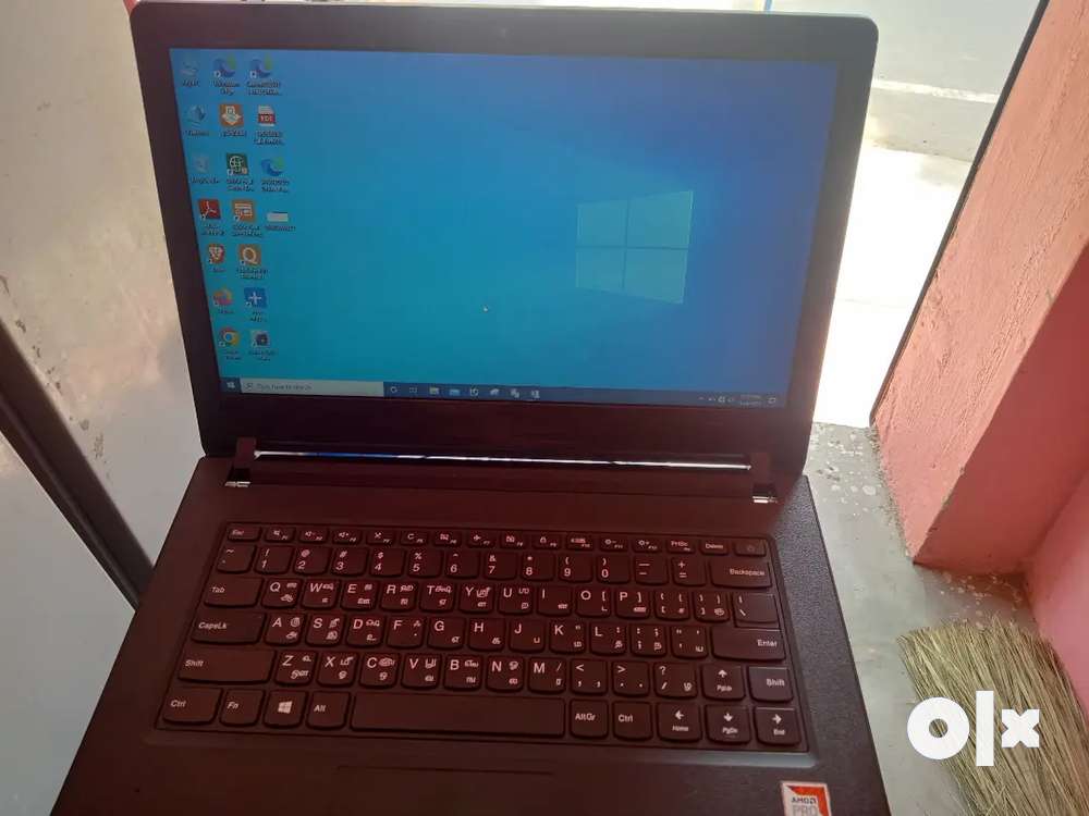 Lenovo Labtop with antivirus installed