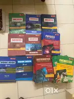 JEE books padtyear question bank, Allen handbook