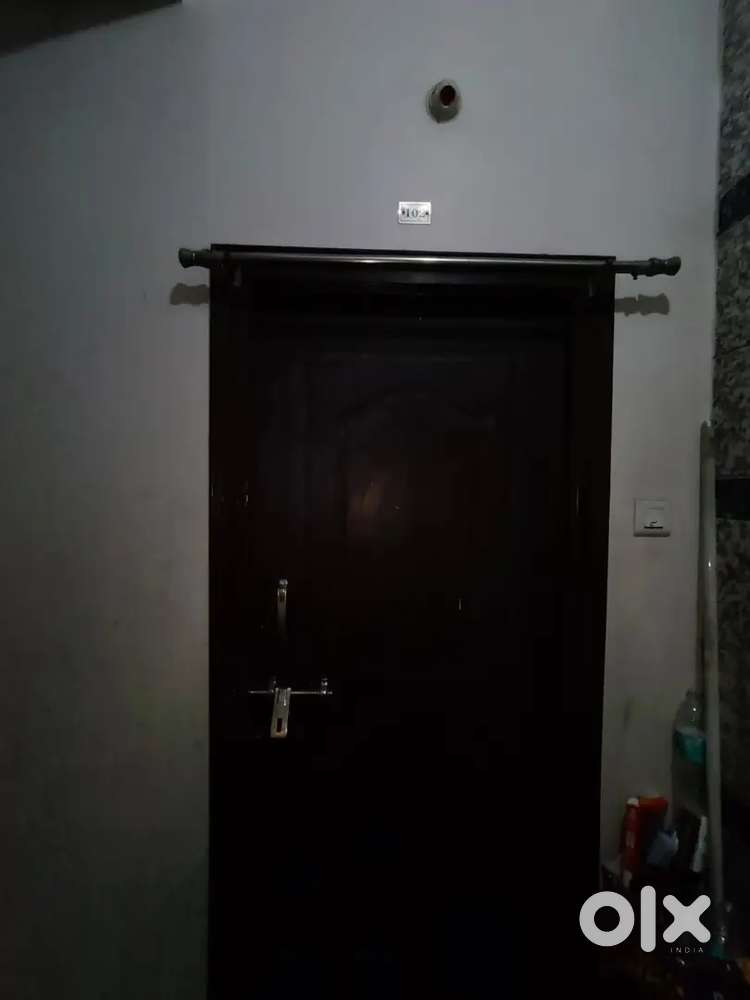 A rented flat