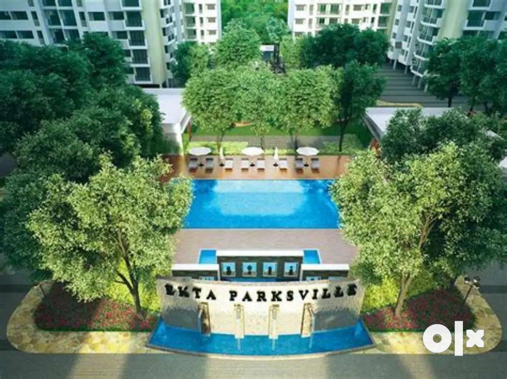 1bhk Master Bed Flat with 49 amenities